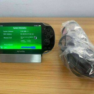 Sony PlayStation PS Vita OLED (PCH-1000) Firmware FW 3.60, 128GB - Ship in 1-DAY
